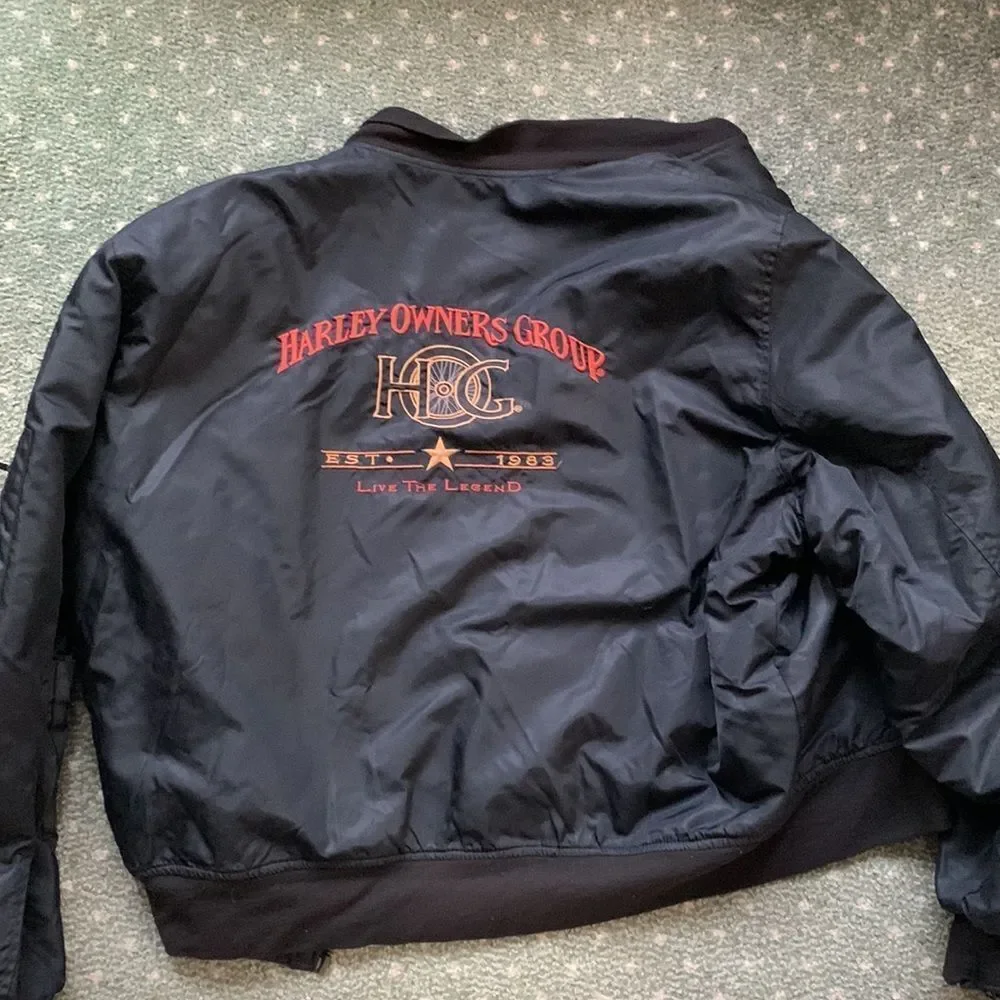 ‎Vintage Harley Davidson Jacket